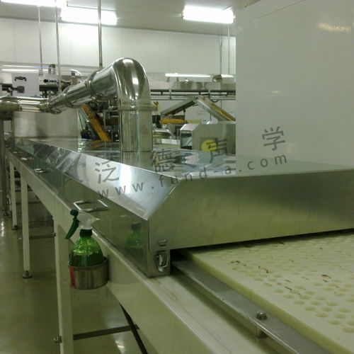 好麗友食品中國(guó)公司生產(chǎn)線(xiàn)噪聲治理工程實(shí)拍高清大圖